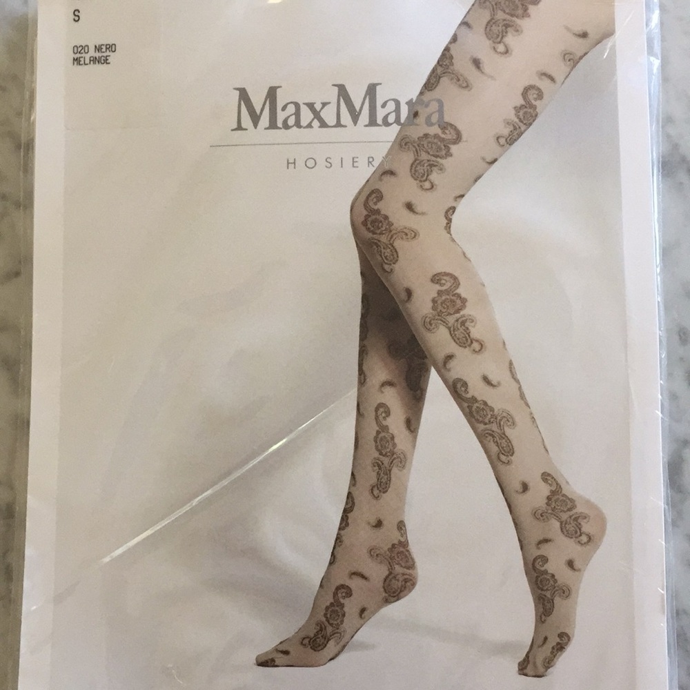 Maxmara hosiery pattern, NWT